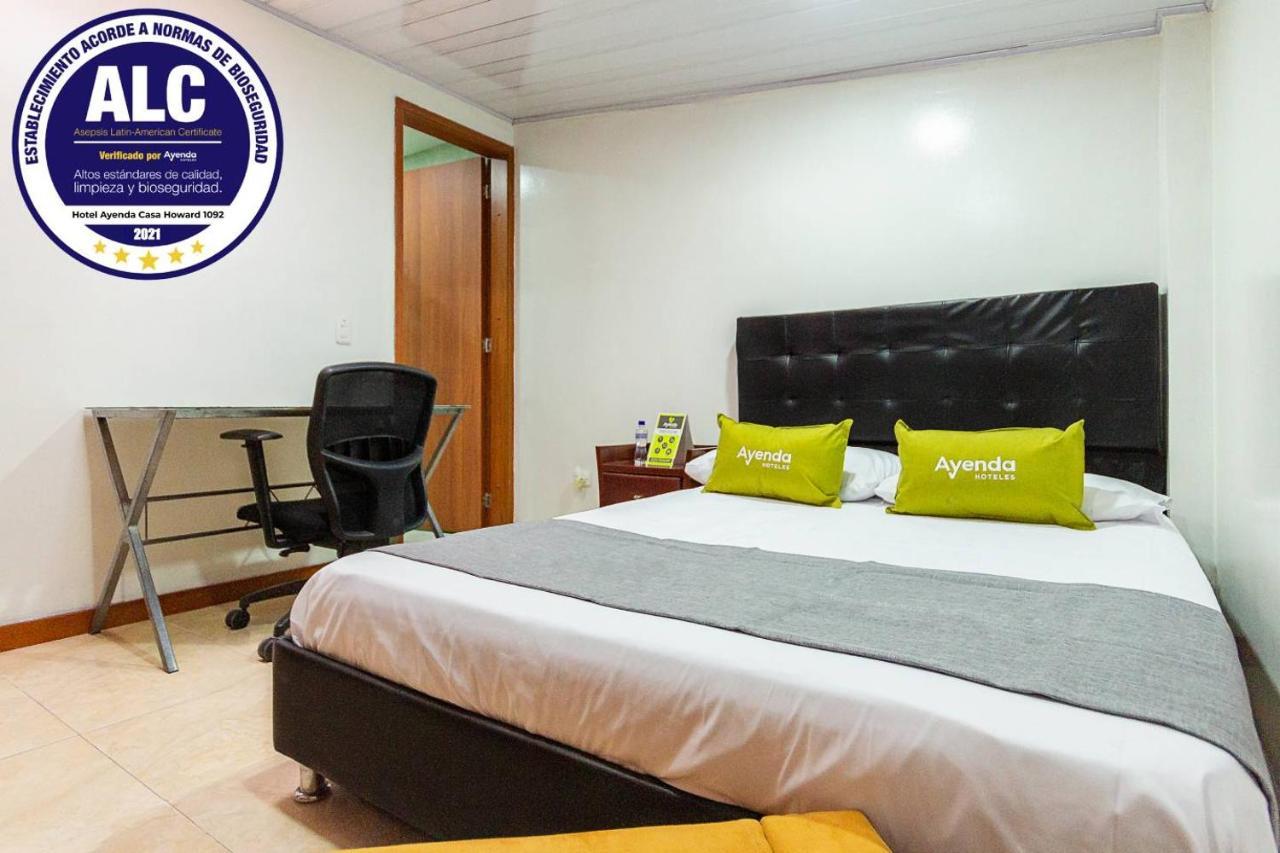Hotel Ayenda Casa Howard 1092 Богота Екстериор снимка